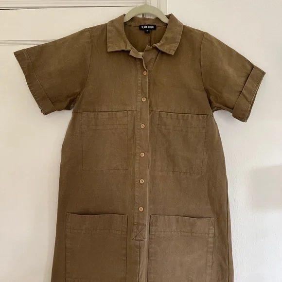 Ilana Kohn Mabel Coverall in Umber - Picture 2 of 4